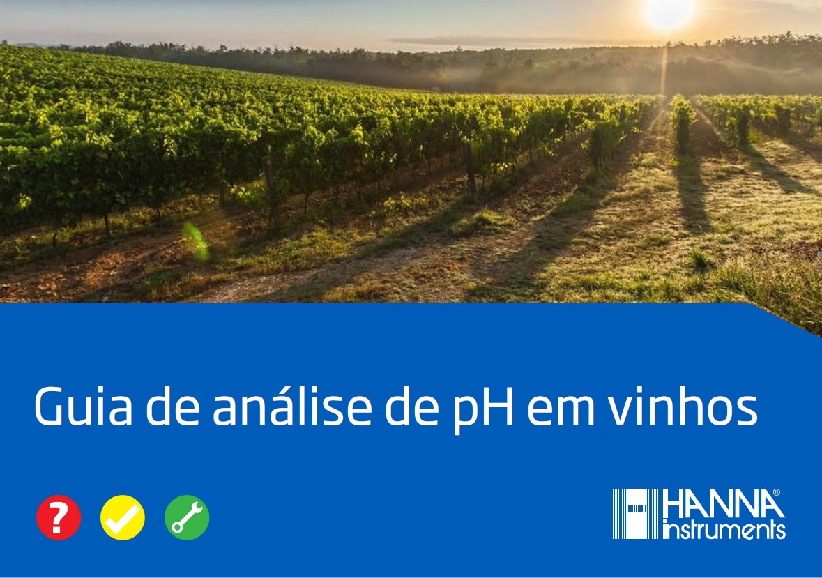 Guia de análise de pH em vinhos Guia de análise de pH em vinhos