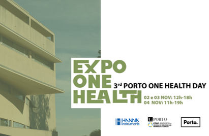 Marcamos presença na Expo One Health Marcamos presença na Expo One Health