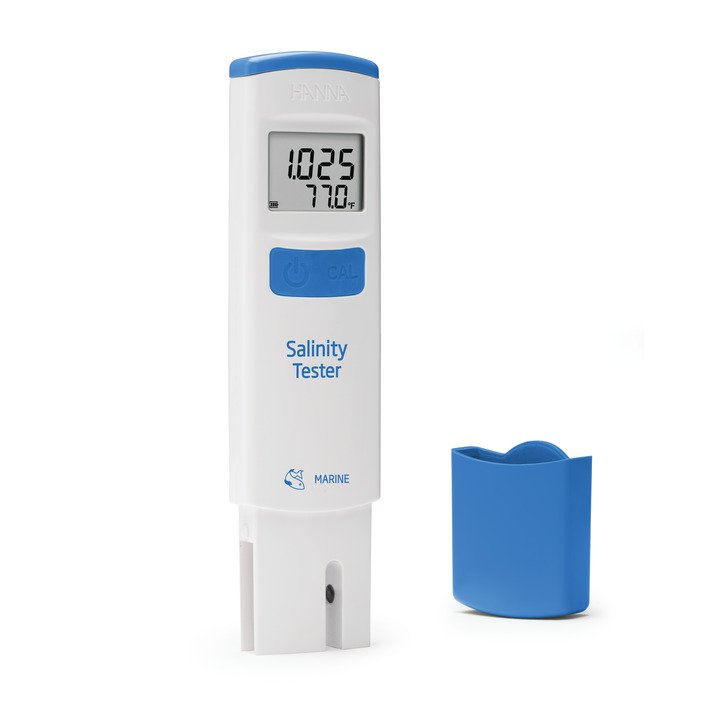 ハンナSalinityTester HI98319 - Medidor de bolso para salinidade marinha