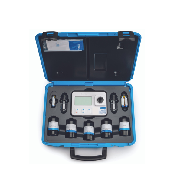 HI97104C - Estojo com fotómetro para pH, alcalinidade, cloro livre