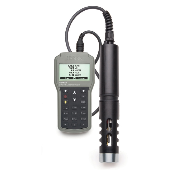 HI98196 - Medidor de pH/ORP, OD, pressão atmosférica,temperatura